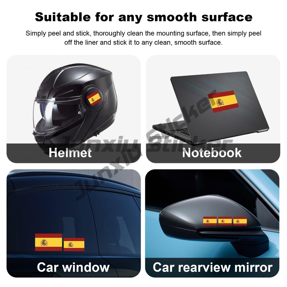สติกเกอร์ติดรถยนต์ลายธงชาติออส - Car Accessories Australia บทวิจารณ์และราคา