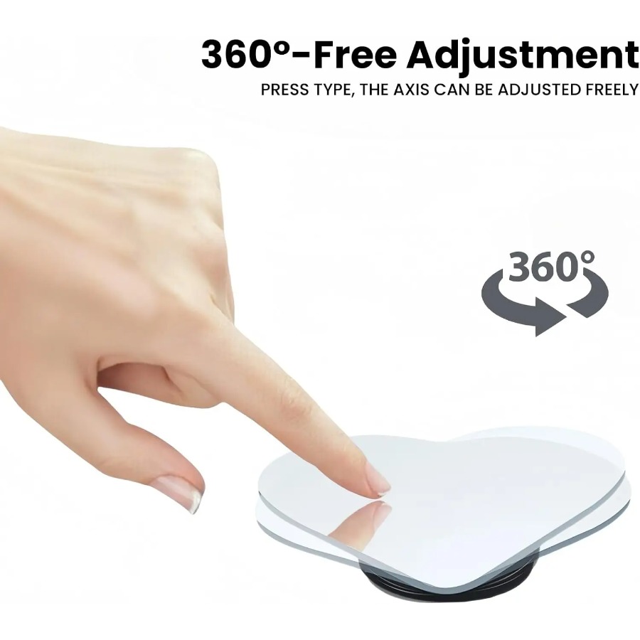 กระจกมองหลังรถยนต์แบบมองจุดบอด - Car Blind Spot Mirror บทวิจารณ์และราคา