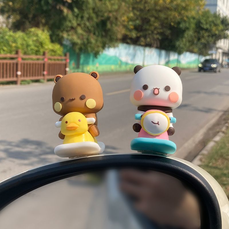 Yier Bubu ตุ๊กตาสปริงสวิงรูปกา - Car Accessories For Interior บทวิจารณ์และราคา