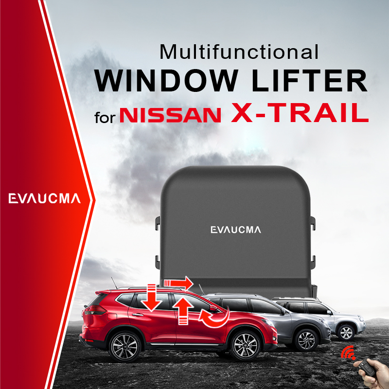 ยกสำหรับ Nissan X-Trail Xtrail - Car Accessories Nissan Xtrail บทวิจารณ์และราคา