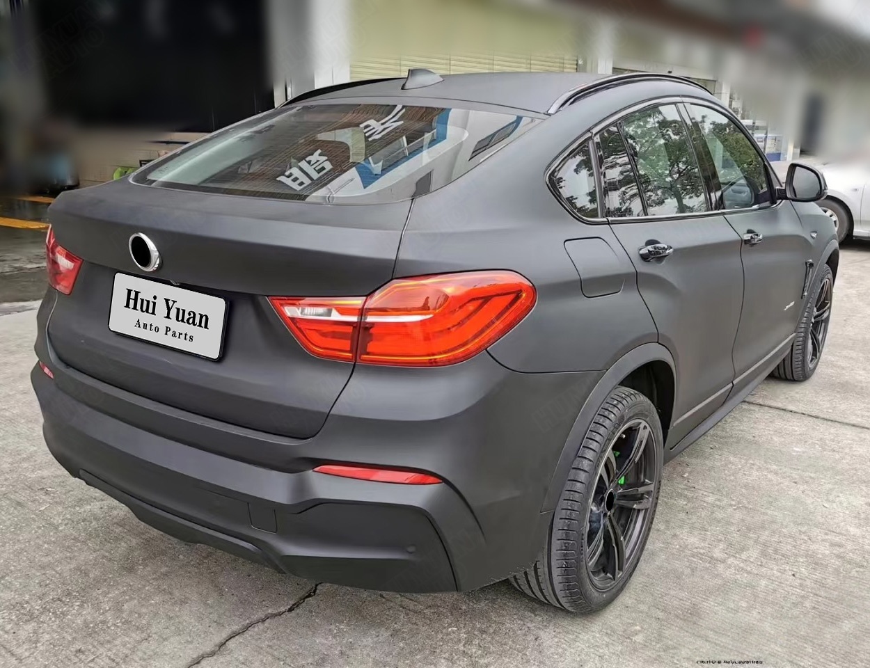 ชุดแต่ง M-Tech M40i สำหรับ X4- - Car Accessories Racing บทวิจารณ์และราคา