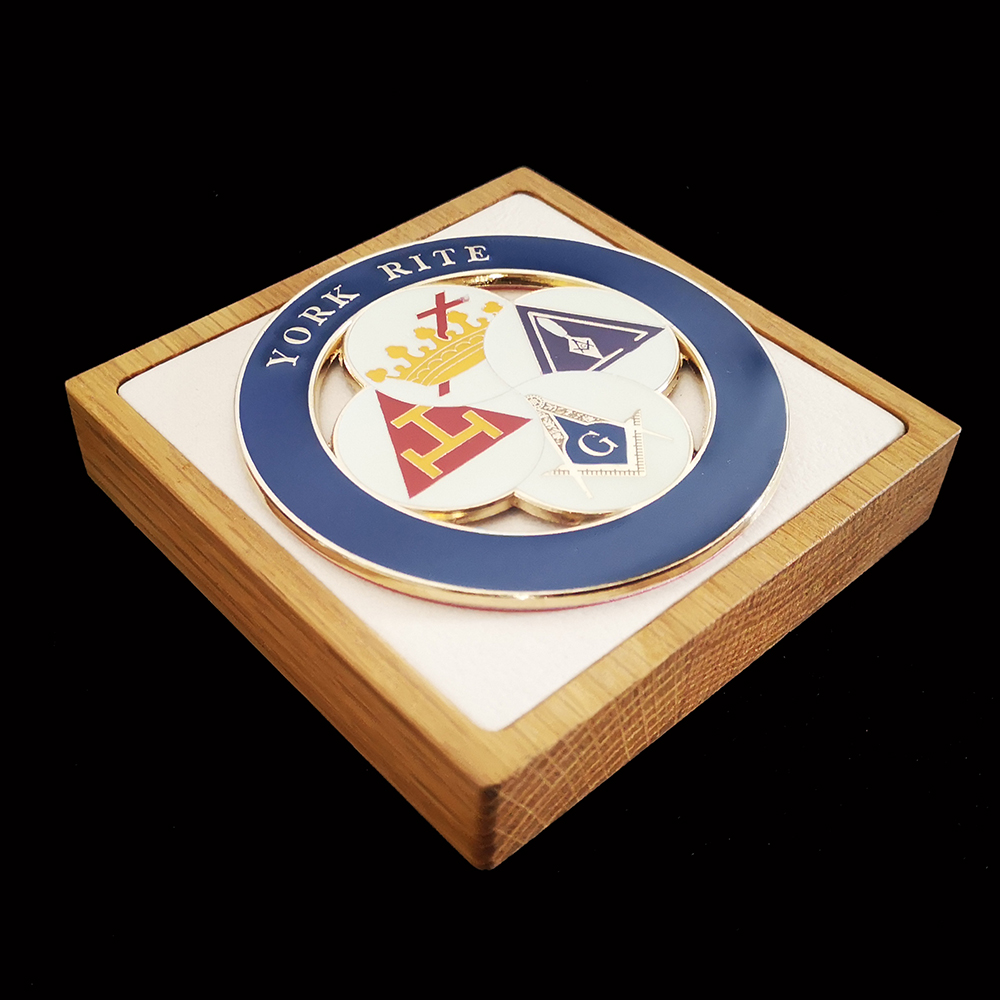 Masonic รถป้ายสัญลักษณ์ YORK R - Car Accessories York บทวิจารณ์และราคา