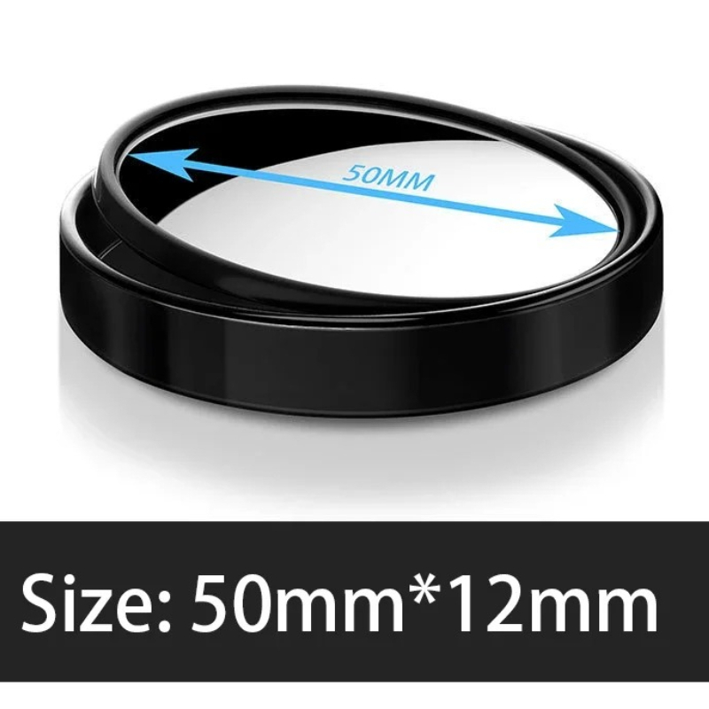 360 °   กระจกมองหลังแบบโค้งมนป - Car Blind Spot Mirror บทวิจารณ์และราคา