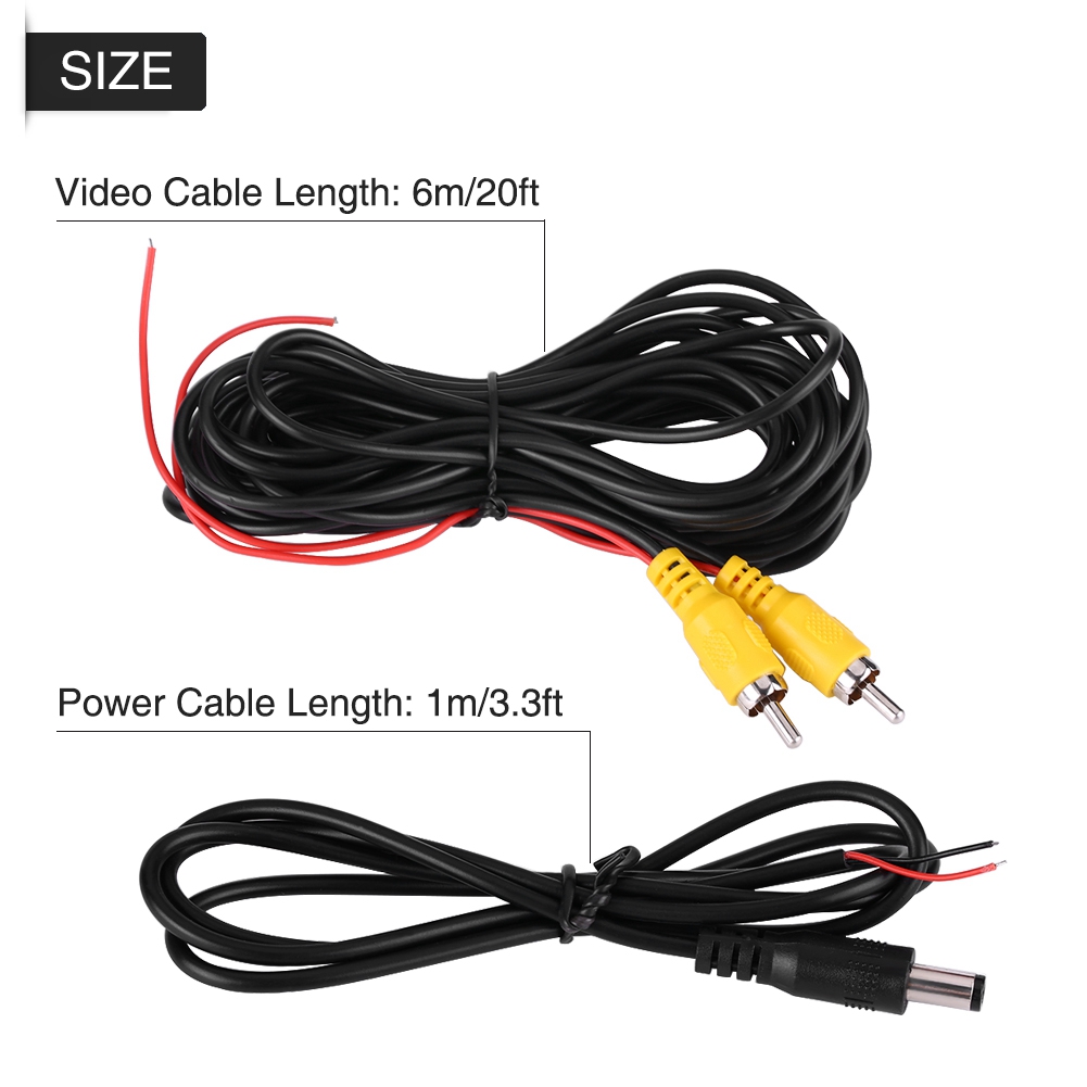 กล้องมองหลังสำหรับ 170 °   กล้ - Rear Camera For Car บทวิจารณ์และราคา