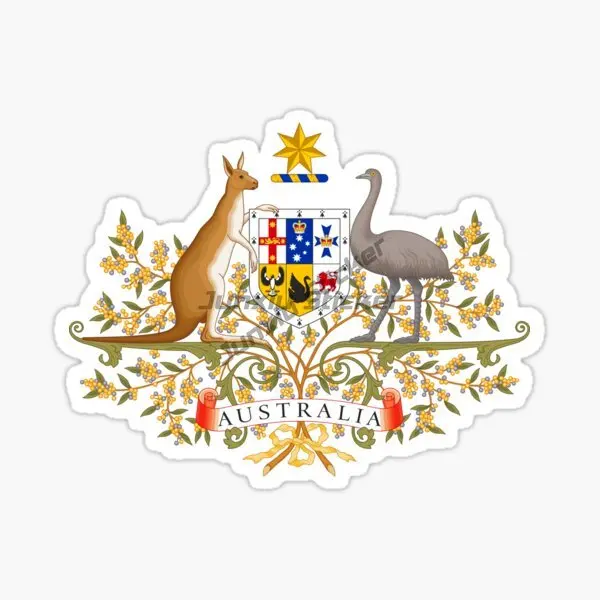 Creative AUS ออสเตรเลียธงแผนที - Car Accessories Australia บทวิจารณ์และราคา