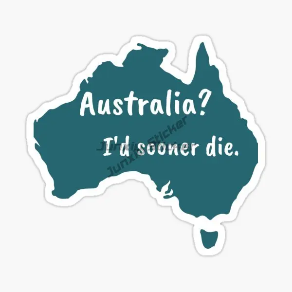 Creative AUS ออสเตรเลียธงแผนที - Car Accessories Australia บทวิจารณ์และราคา