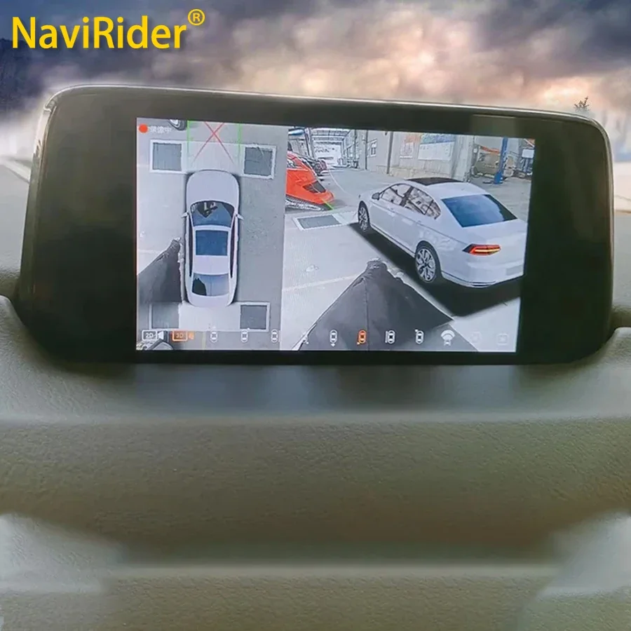 กล้องบันทึกภาพรถยนต์แบบมองภาพร - Rear Camera For Car บทวิจารณ์และราคา