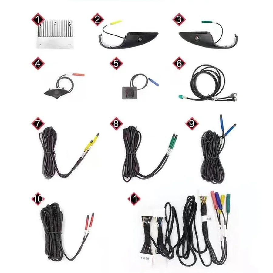 กล้องบันทึกภาพรถยนต์แบบมองภาพร - Rear Camera For Car บทวิจารณ์และราคา