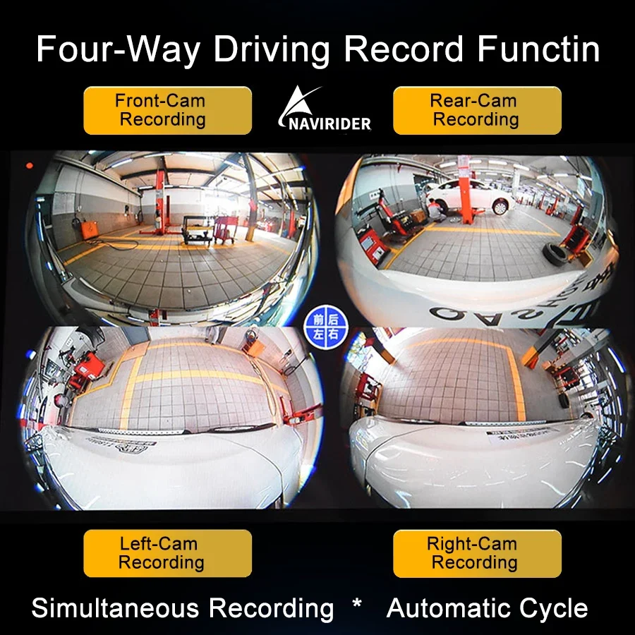 กล้องบันทึกภาพรถยนต์แบบมองภาพร - Rear Camera For Car บทวิจารณ์และราคา