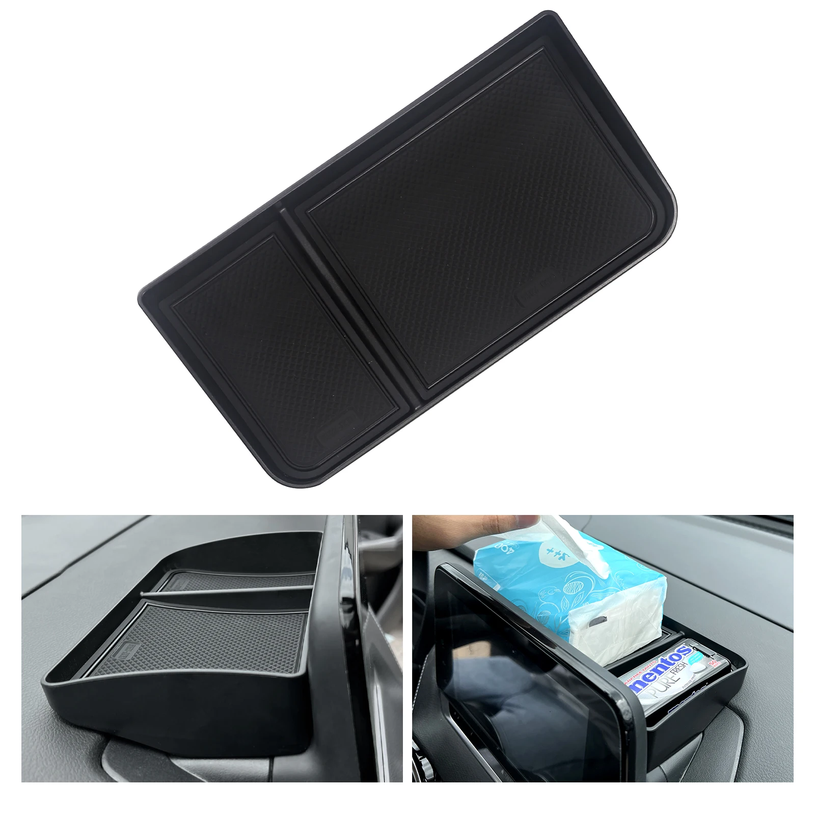 กล่องเก็บของคอนโซลกลางรถยนต์ ก - Car Accessories For Dashboard บทวิจารณ์และราคา