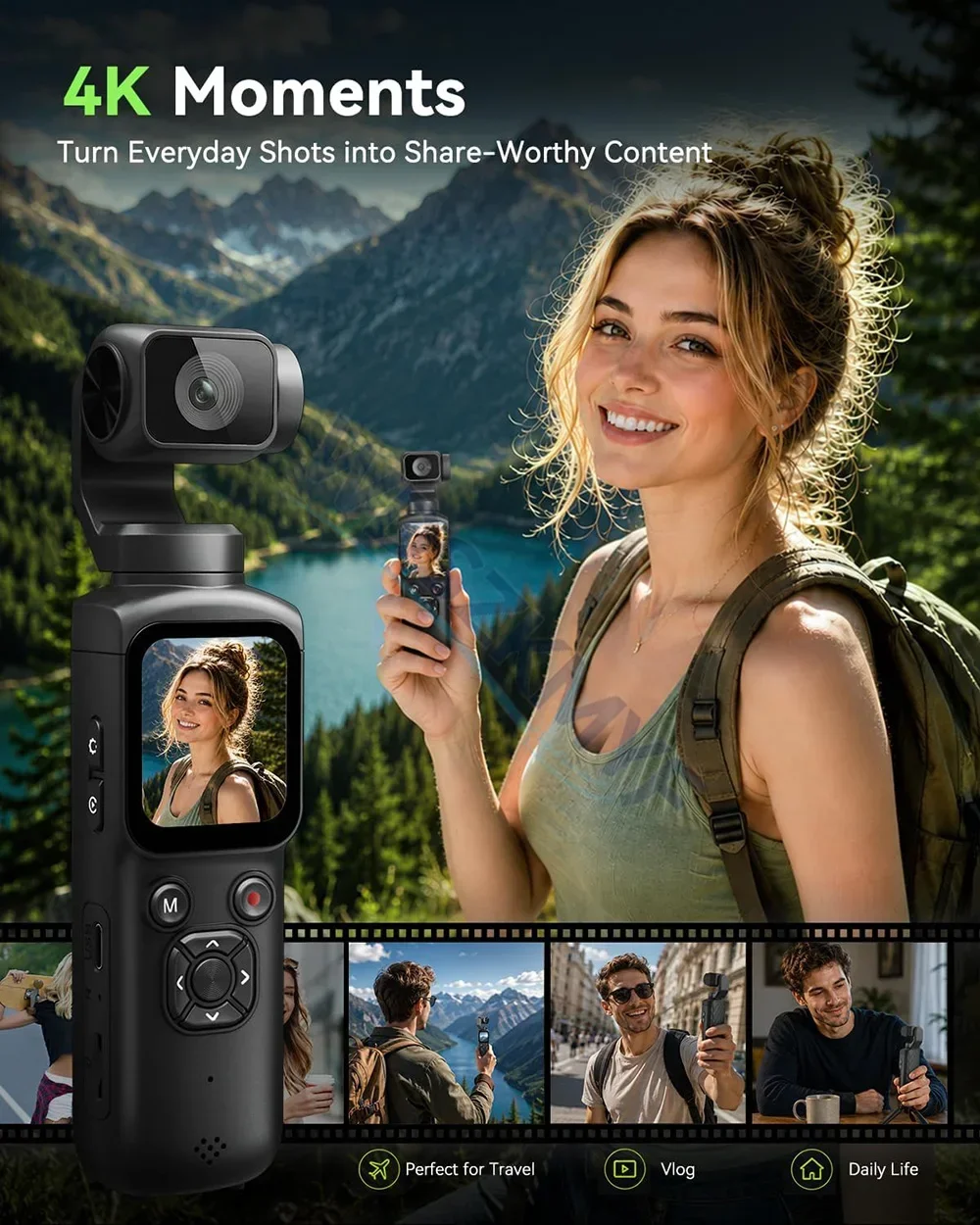 330 °   กล้องแอคชั่นพกพา Face  - Car Accessories Online บทวิจารณ์และราคา