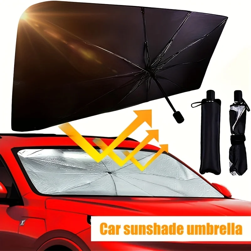 แผ่นบังแดดรถยนต์ ผ้าคลุมกระจกห - Car Accessories For Interior บทวิจารณ์และราคา