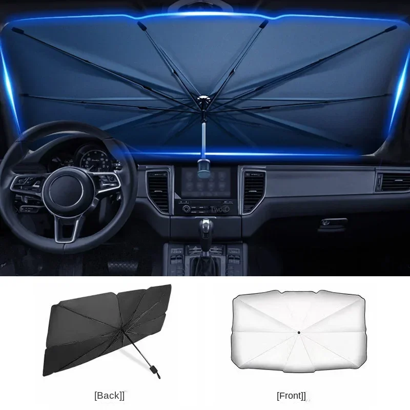 แผ่นบังแดดรถยนต์ ผ้าคลุมกระจกห - Car Accessories For Interior บทวิจารณ์และราคา