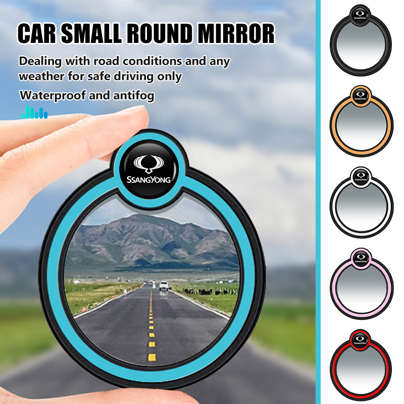 2 ชิ้น คาร์ 360 °   กระจกมองหล - Car Blind Spot Mirror บทวิจารณ์และราคา