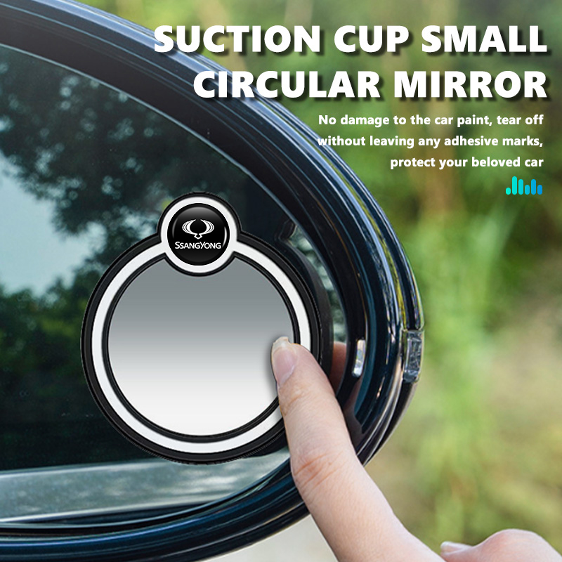 2 ชิ้น คาร์ 360 °   กระจกมองหล - Car Blind Spot Mirror บทวิจารณ์และราคา