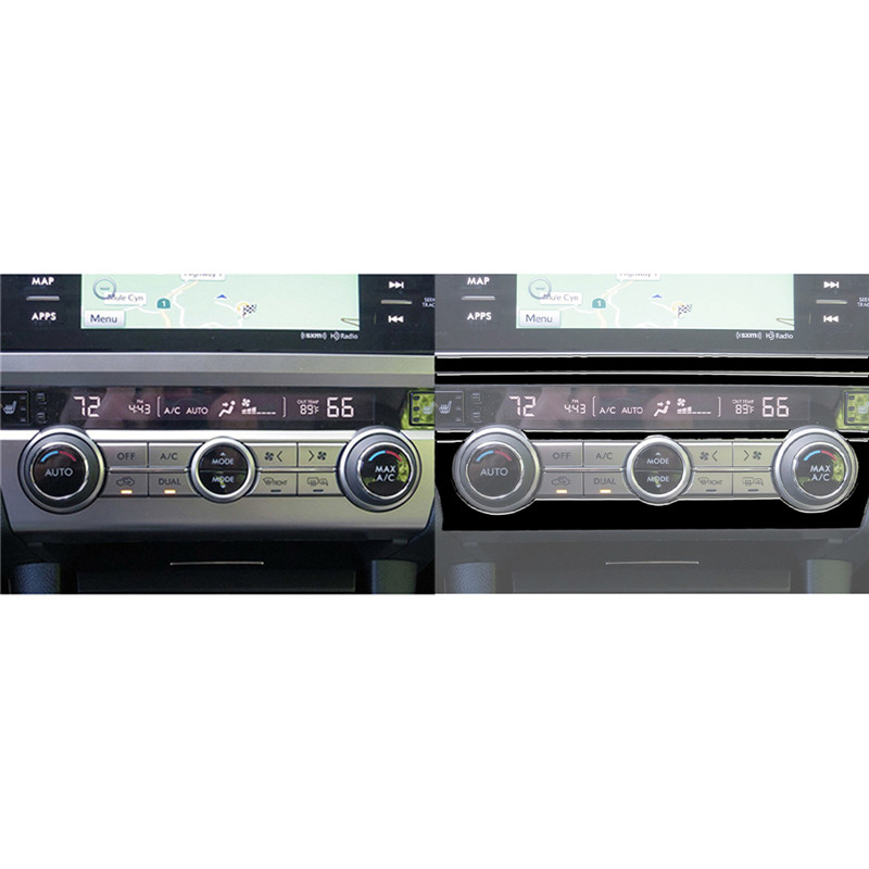 กรอบควบคุมเครื่องปรับอากาศสติก - Car Accessories Brand บทวิจารณ์และราคา