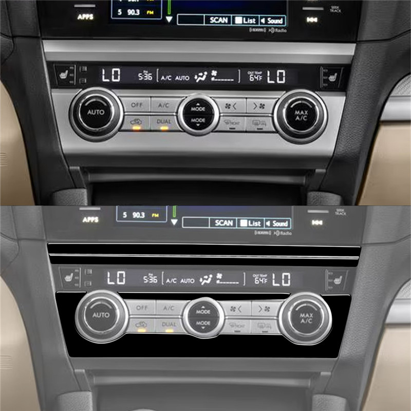 กรอบควบคุมเครื่องปรับอากาศสติก - Car Accessories Brand บทวิจารณ์และราคา