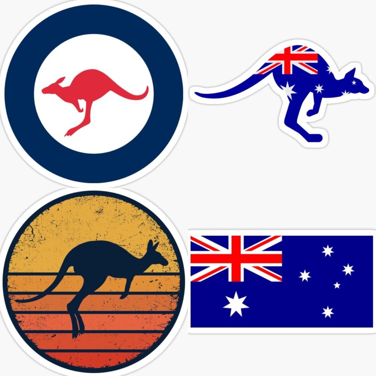 สติ๊กเกอร์ติดรถยนต์ แคนก้ารู โ - Car Accessories Australia บทวิจารณ์และราคา