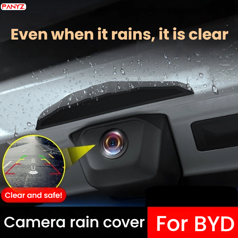 ฝาครอบกล้องมองหลังรถยนต์ BYD D - Rear Camera For Car บทวิจารณ์และราคา