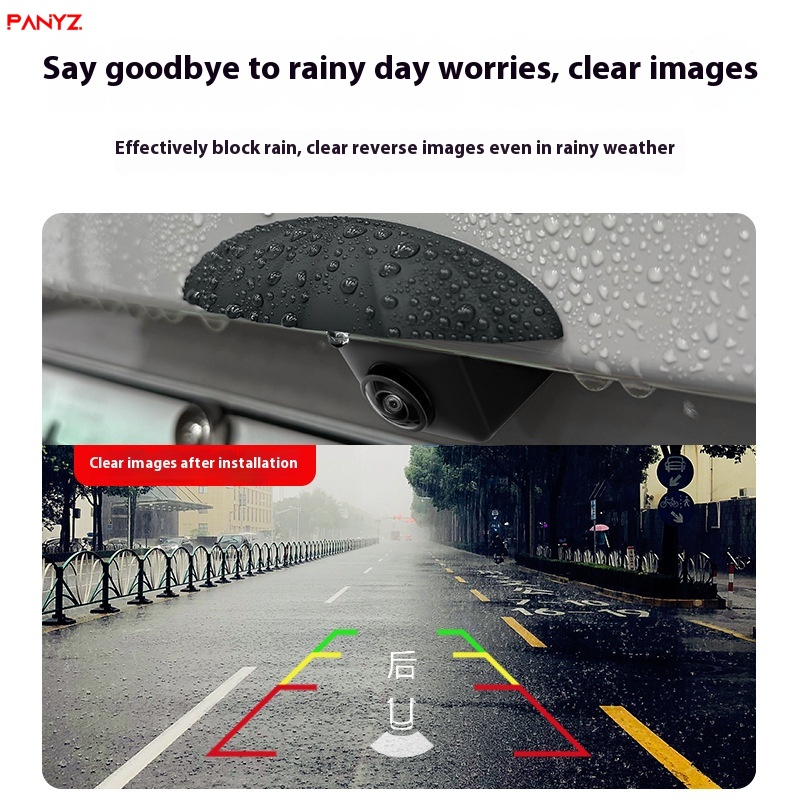 ฝาครอบกล้องมองหลังรถยนต์ BYD D - Rear Camera For Car บทวิจารณ์และราคา