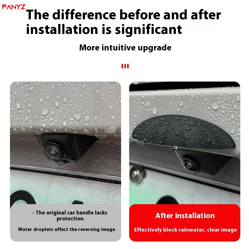 ฝาครอบกล้องมองหลังรถยนต์ BYD D - Rear Camera For Car บทวิจารณ์และราคา