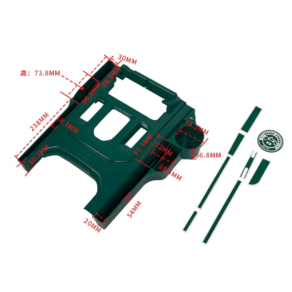 กล่องเก็บของคอนโซลกลางทนความร้ - Car Accessories For Dashboard บทวิจารณ์และราคา