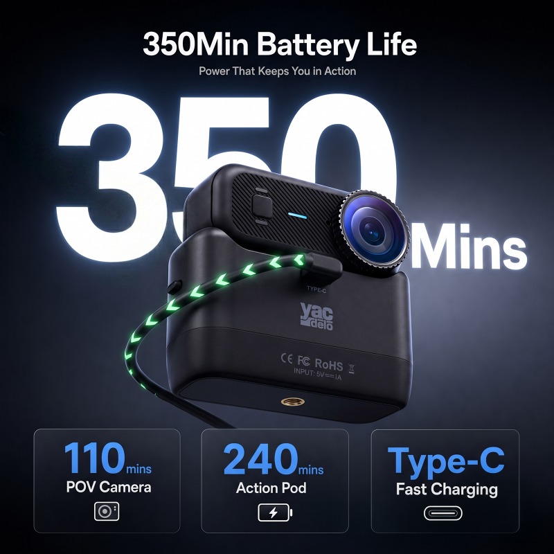 กล้องแอคชั่น APEX Action 4K กล - Car Accessories Online บทวิจารณ์และราคา