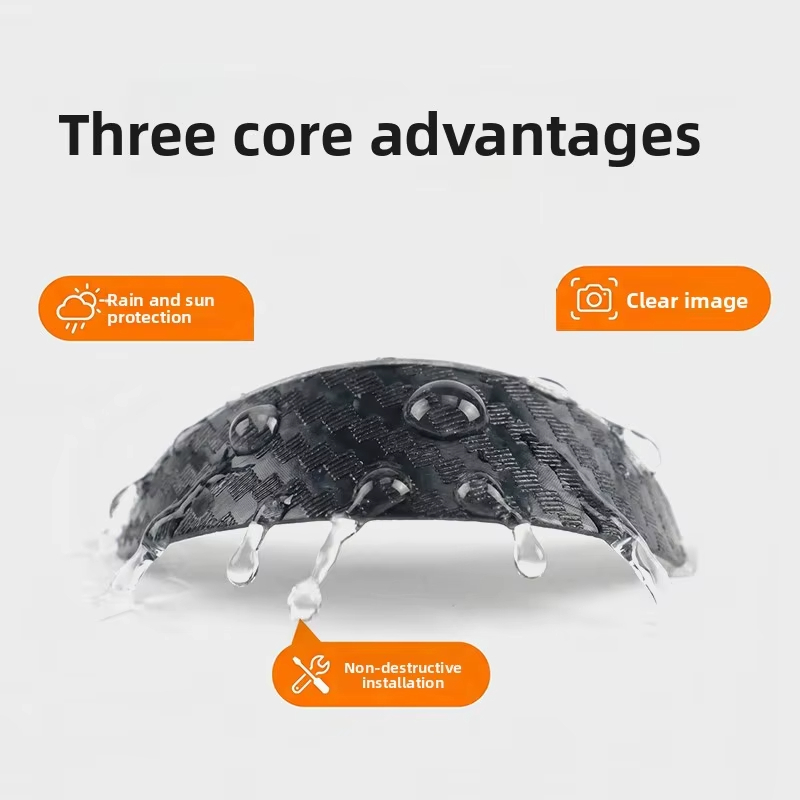 ตัวป้องกันเลนส์กล้องรถยนต์ ฝาค - Rear Camera For Car บทวิจารณ์และราคา
