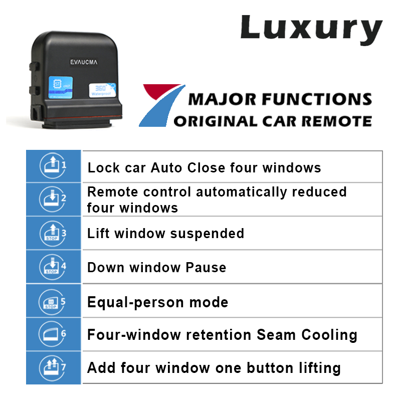 Multi-Function หน้าต่างรถยนต์  - Car Accessories Nissan Xtrail บทวิจารณ์และราคา