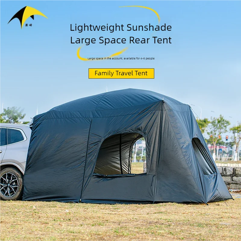 เต็นท์แคมป์ปิ้งสำหรับรถ SUV แบ - Car Accessories Online บทวิจารณ์และราคา