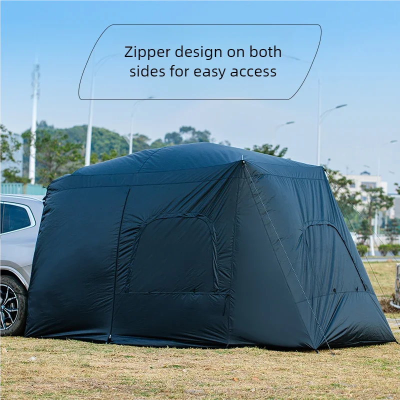 เต็นท์แคมป์ปิ้งสำหรับรถ SUV แบ - Car Accessories Online บทวิจารณ์และราคา