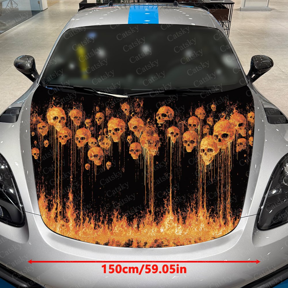 สติ๊กเกอร์ติดฝากระโปรงรถยนต์ลา - Car Accessories Gift Ideas บทวิจารณ์และราคา