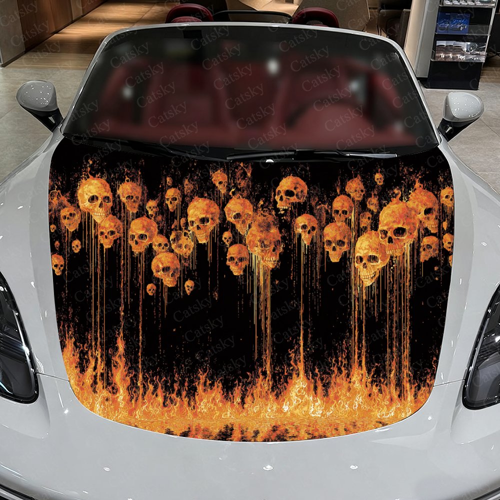 สติ๊กเกอร์ติดฝากระโปรงรถยนต์ลา - Car Accessories Gift Ideas บทวิจารณ์และราคา