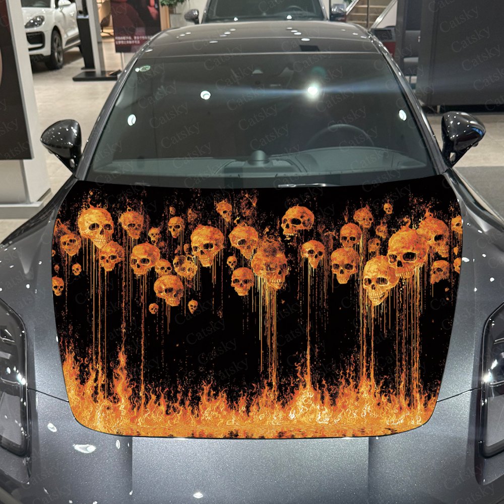 สติ๊กเกอร์ติดฝากระโปรงรถยนต์ลา - Car Accessories Gift Ideas บทวิจารณ์และราคา