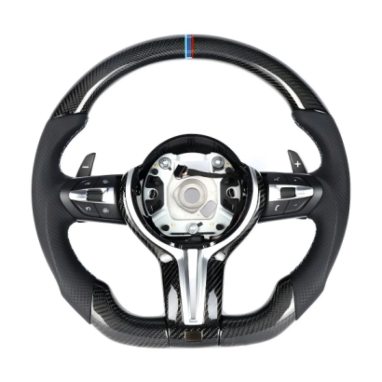 พวงมาลัยคาร์บอนไฟเบอร์แท้ M Sp - Car Accessories Racing บทวิจารณ์และราคา