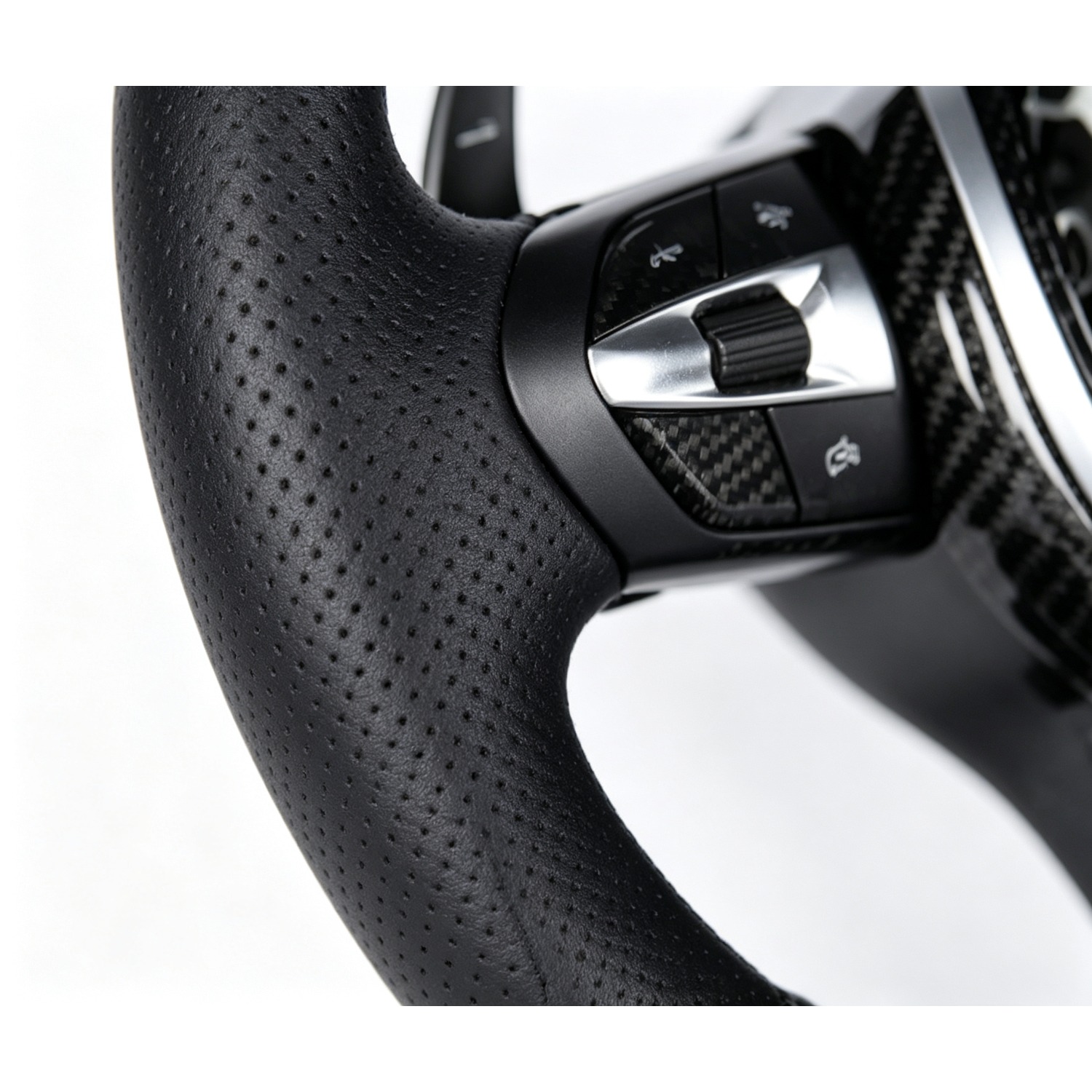 พวงมาลัยคาร์บอนไฟเบอร์แท้ M Sp - Car Accessories Racing บทวิจารณ์และราคา