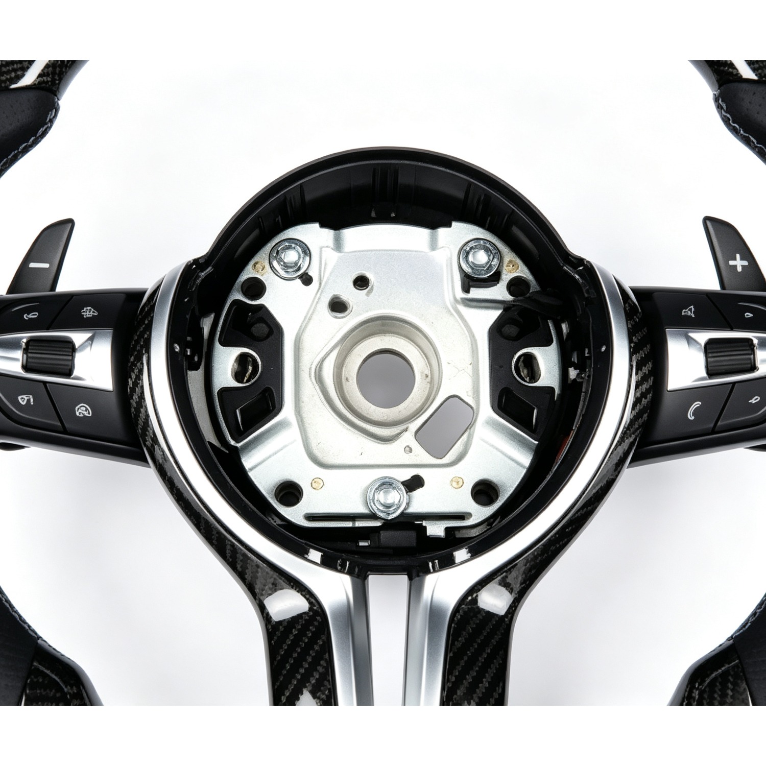 พวงมาลัยคาร์บอนไฟเบอร์แท้ M Sp - Car Accessories Racing บทวิจารณ์และราคา