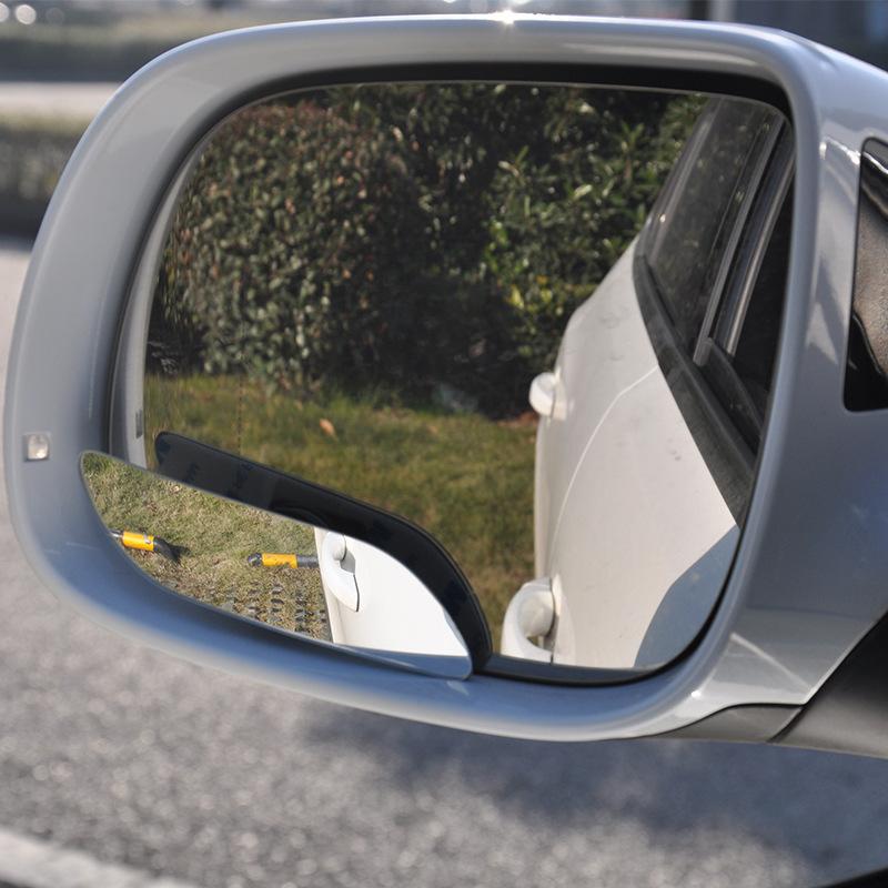 กระจกมองหลังแบบไร้กรอบ ปรับได้ - Car Blind Spot Mirror บทวิจารณ์และราคา