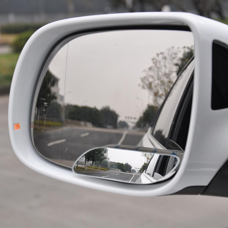 กระจกมองหลังแบบไร้กรอบ ปรับได้ - Car Blind Spot Mirror บทวิจารณ์และราคา