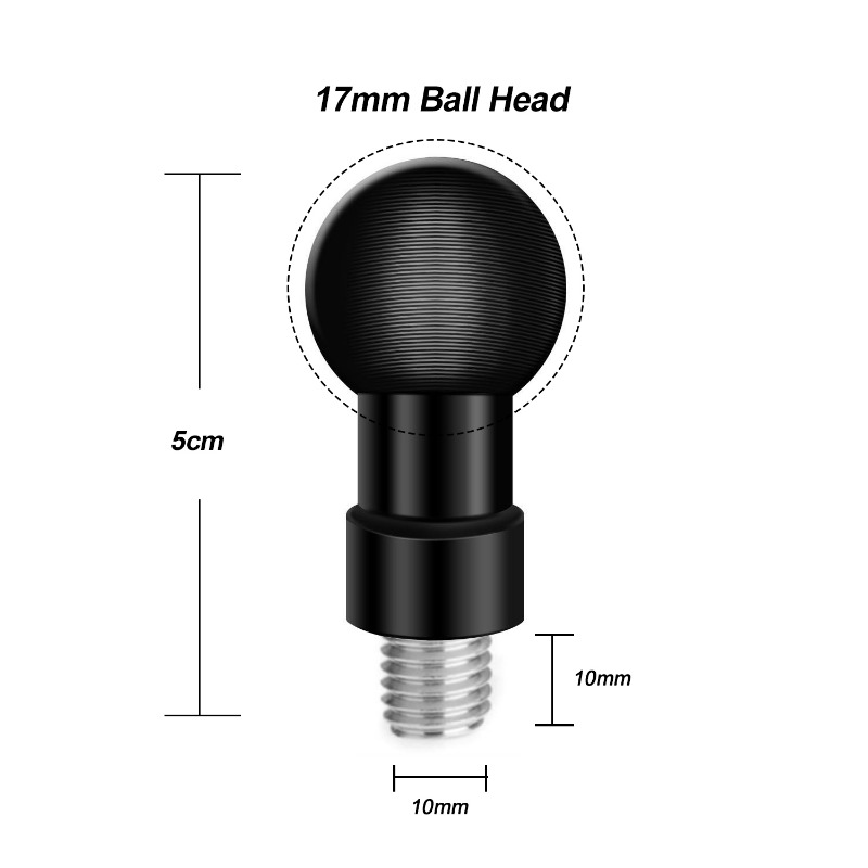 อะแดปเตอร์หัวบอลอะลูมิเนียมขนา - Car Accessories Online บทวิจารณ์และราคา