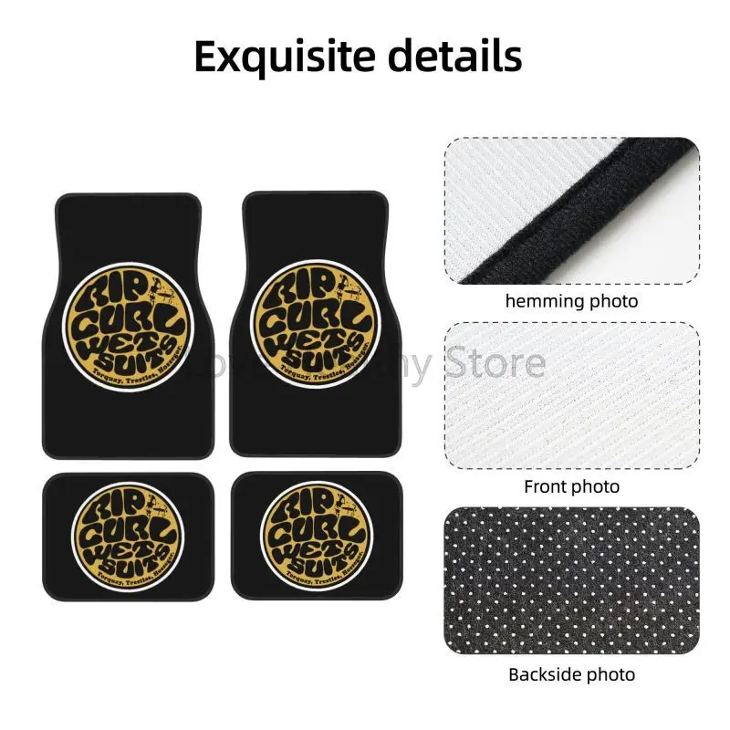 พรมปูพื้นรถยนต์ลาย Rip Curl Au - Car Accessories Australia บทวิจารณ์และราคา