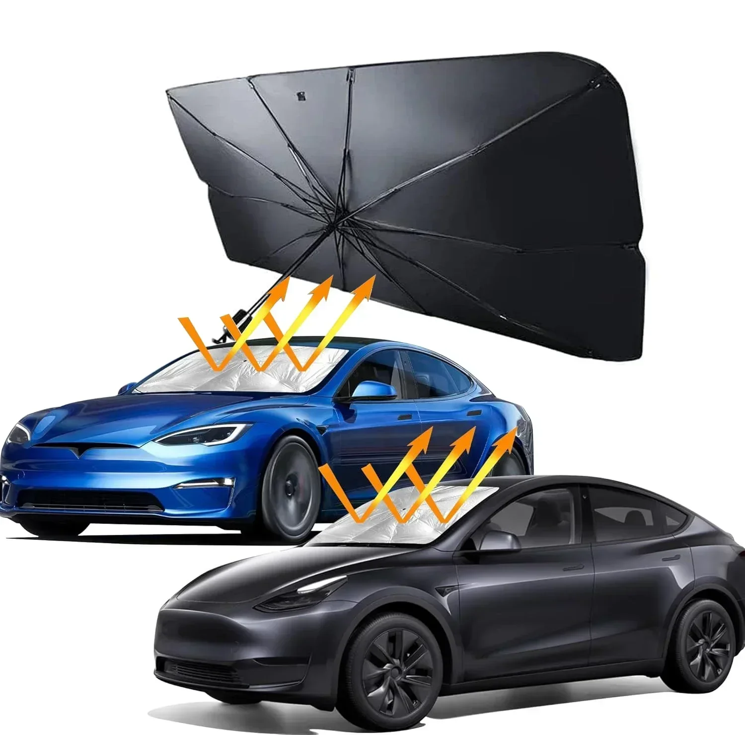 ม่านบังแดดกระจกรถยนต์อเนกประสง - Car Accessories For Interior บทวิจารณ์และราคา