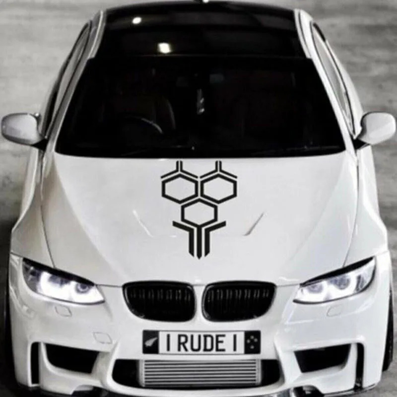 สติ๊กเกอร์ติดรถยนต์ลายรังผึ้งส - Car Accessories Racing บทวิจารณ์และราคา