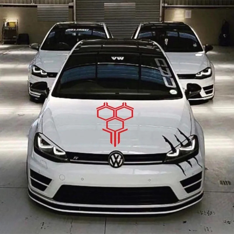 สติ๊กเกอร์ติดรถยนต์ลายรังผึ้งส - Car Accessories Racing บทวิจารณ์และราคา