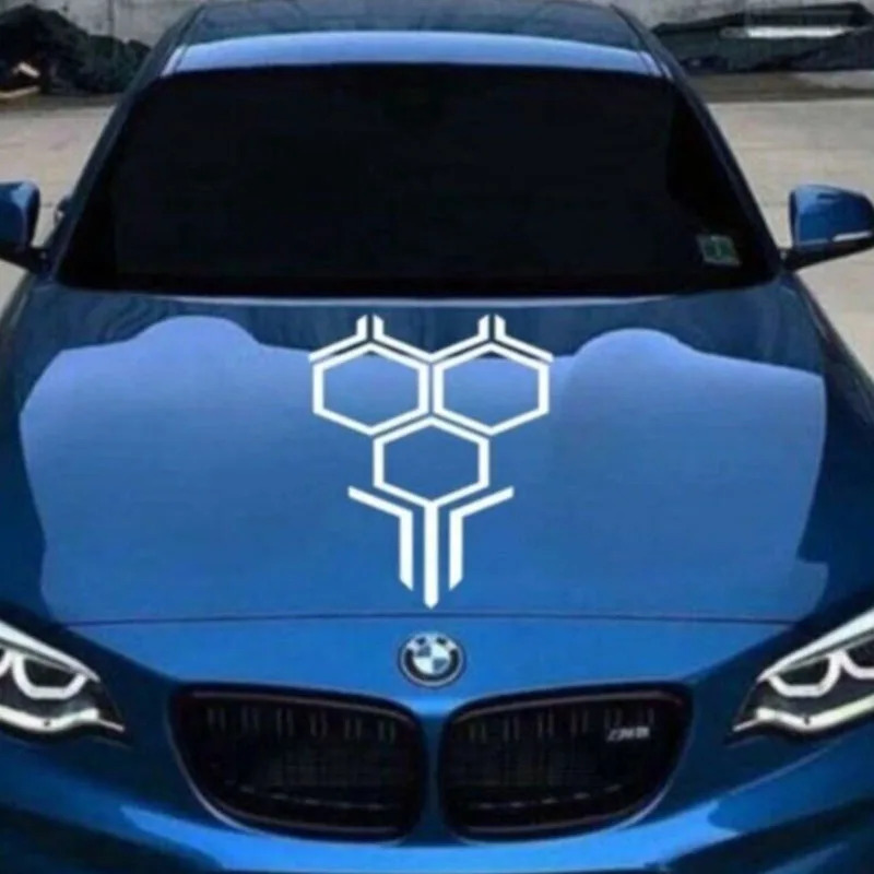 สติ๊กเกอร์ติดรถยนต์ลายรังผึ้งส - Car Accessories Racing บทวิจารณ์และราคา