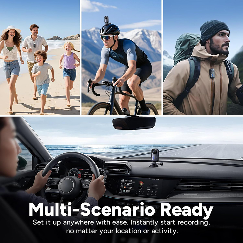 กล้องแอคชั่น SJCAM C110+ ระบบก - Car Accessories Online บทวิจารณ์และราคา