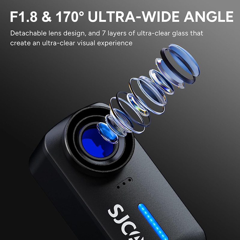 กล้องแอคชั่น SJCAM C110+ ระบบก - Car Accessories Online บทวิจารณ์และราคา
