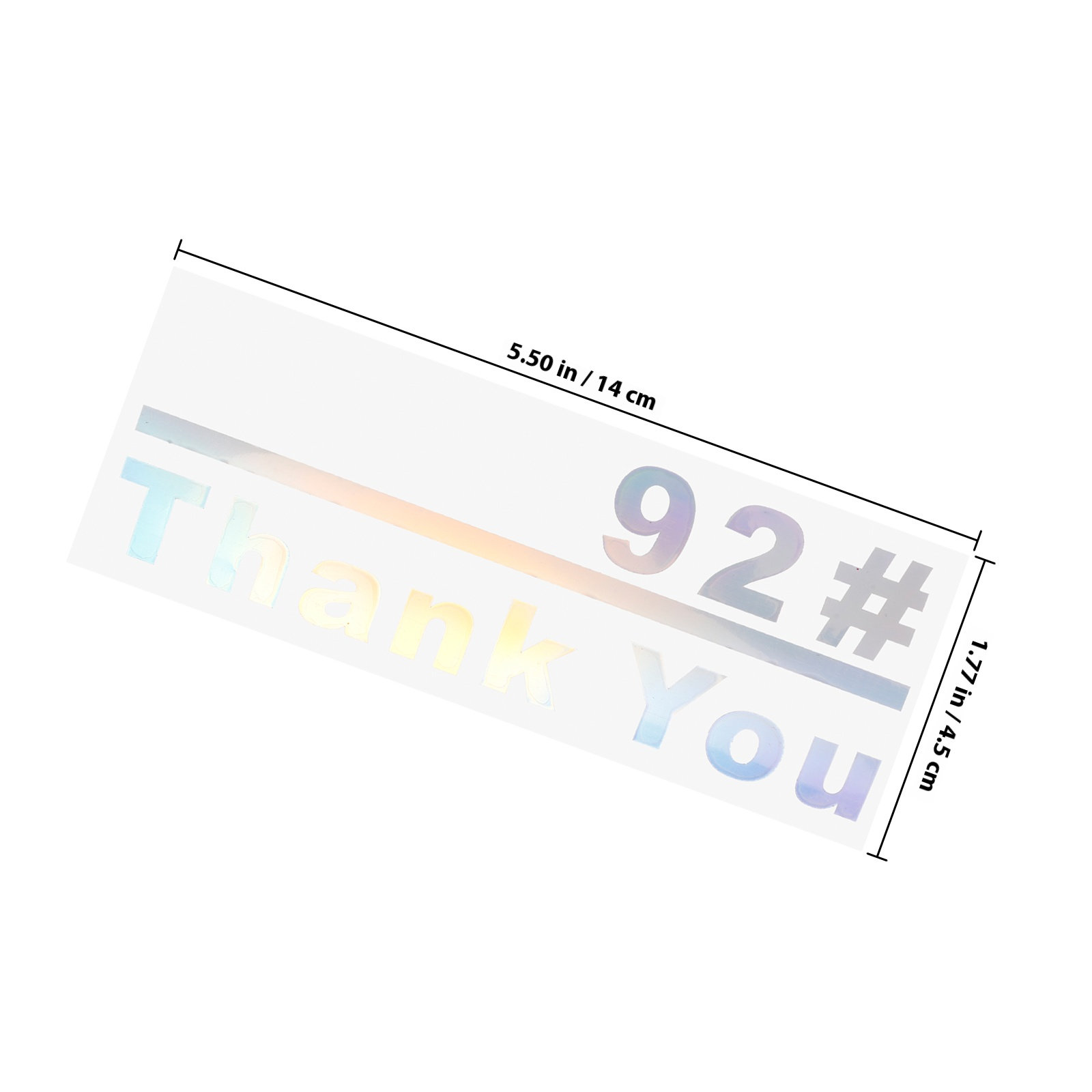 สติ๊กเกอร์ตกแต่งรถยนต์ 5 ชิ้น  - Car Accessories Racing บทวิจารณ์และราคา