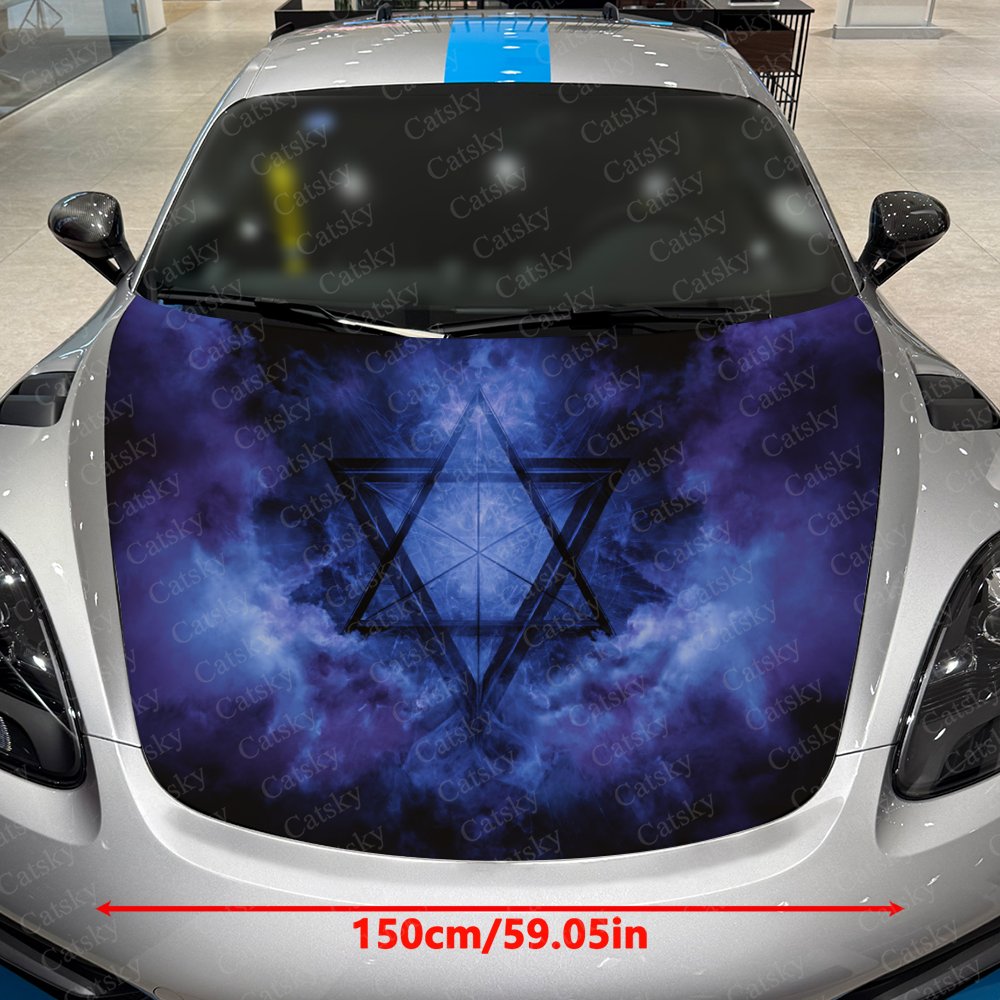 สติ๊กเกอร์ติดฝากระโปรงรถลายแผน - Car Accessories Gift Ideas บทวิจารณ์และราคา