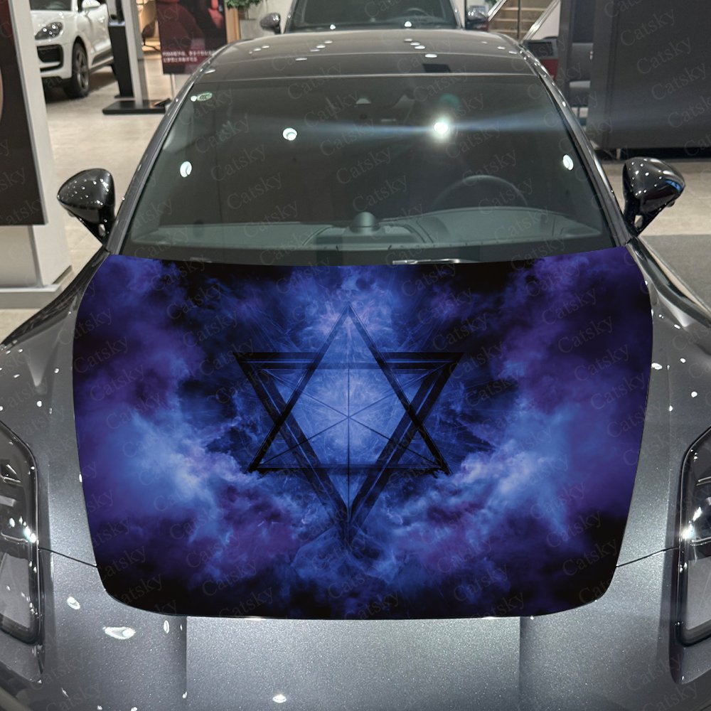 สติ๊กเกอร์ติดฝากระโปรงรถลายแผน - Car Accessories Gift Ideas บทวิจารณ์และราคา